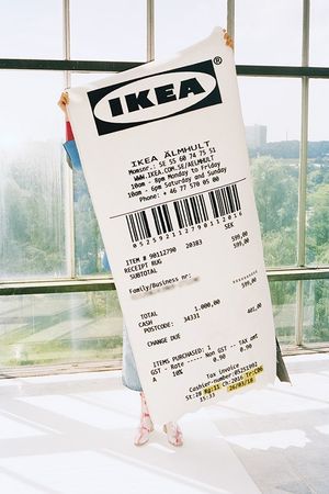 IKEA x Virgil Abloh MARKERAD Teppich
