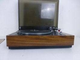 Lenco L78 Plattenspieler Swiss Made