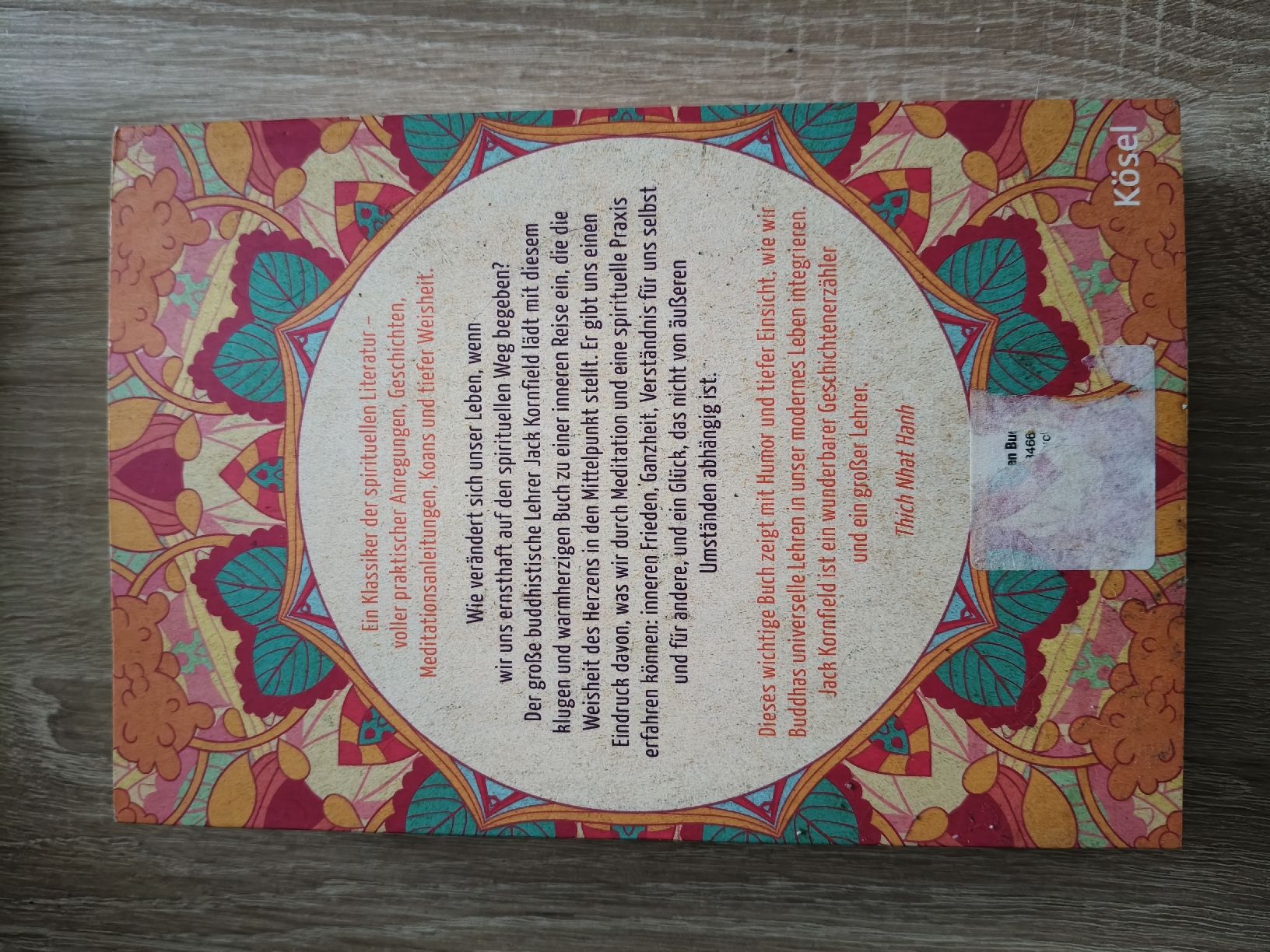 Bücher: Buch "Frag den Buddha" – Neu (gemäss Beschreibung) aus St. Gallen von jes_2xxb 1