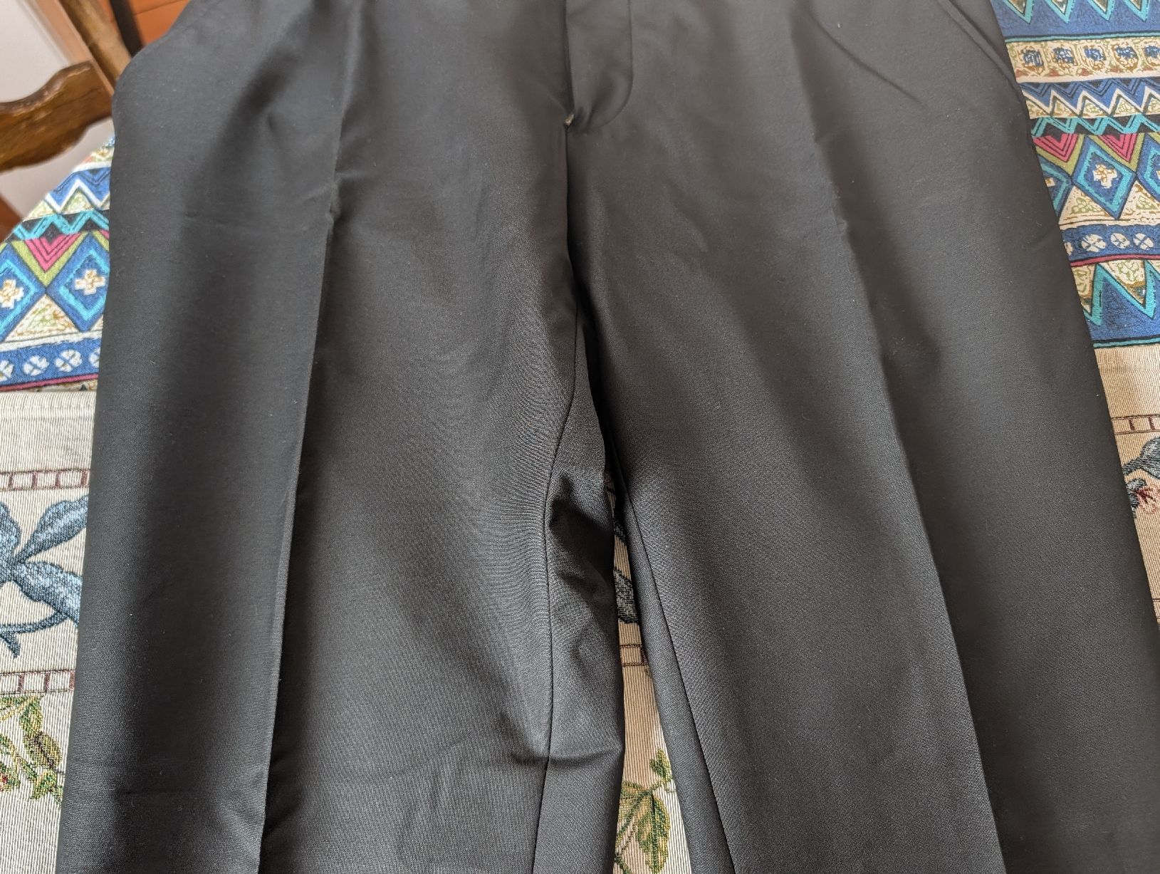 Pantalons: Black Trousers Size 50 – D'occasion à Zürich par jor_68rp 3