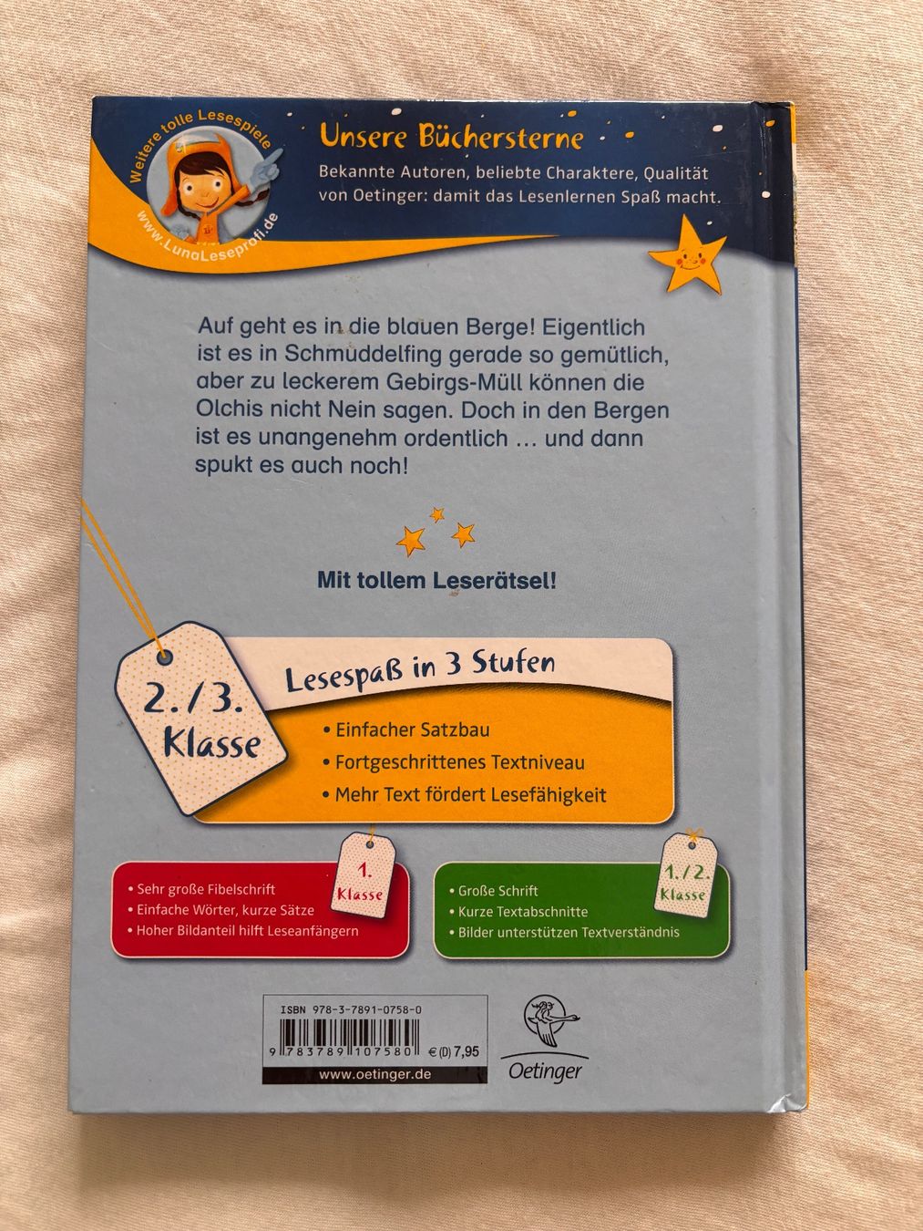 Libri: Die Olchis und der Geist der blauen Berge – Usato da Thun venduto da Melpi2010 1