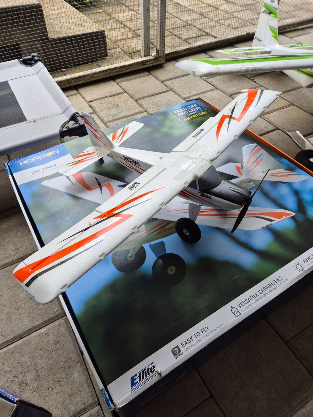 Modellismo RC: RC Fliegerset – Usato da brunnadern venduto da gtpower87 3