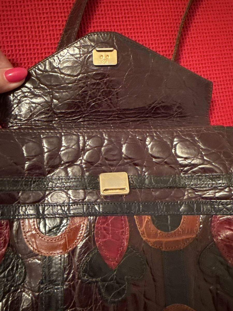 Borse da donna: "BRACIALINI" ITALY, LEDER TASCHE, SCHÖN  & PREISWERT – Nuovo (secondo la descrizione) da Zürich venduto da Ceca52 2