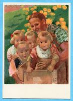 Bundesfeierkarte Nr. 87 - Mutter mit Kind