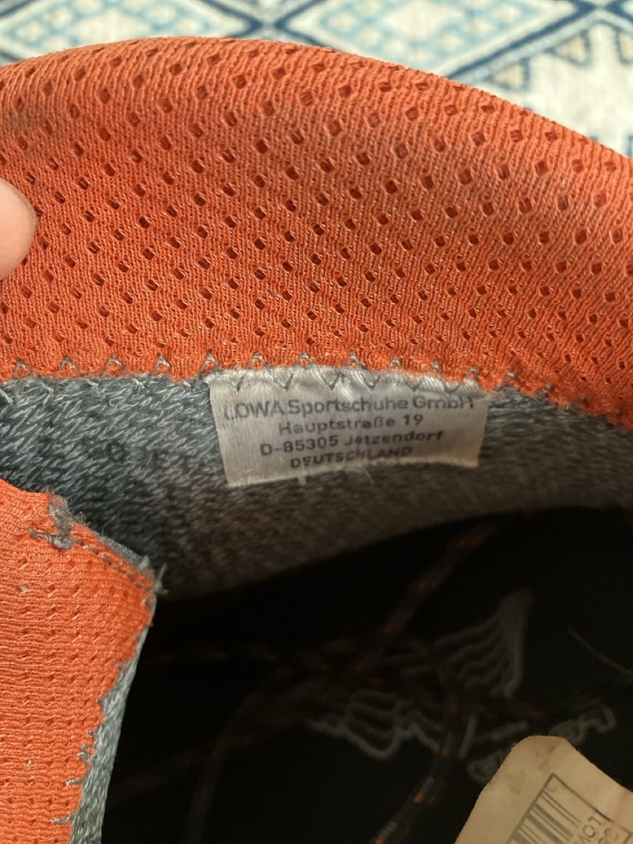 Lowa Herrenschuhe: Lowa Wanderschuh Explorer GTX grau Grösse 46  – Gebraucht aus Wangen b. Olten von nad_gg7s 4