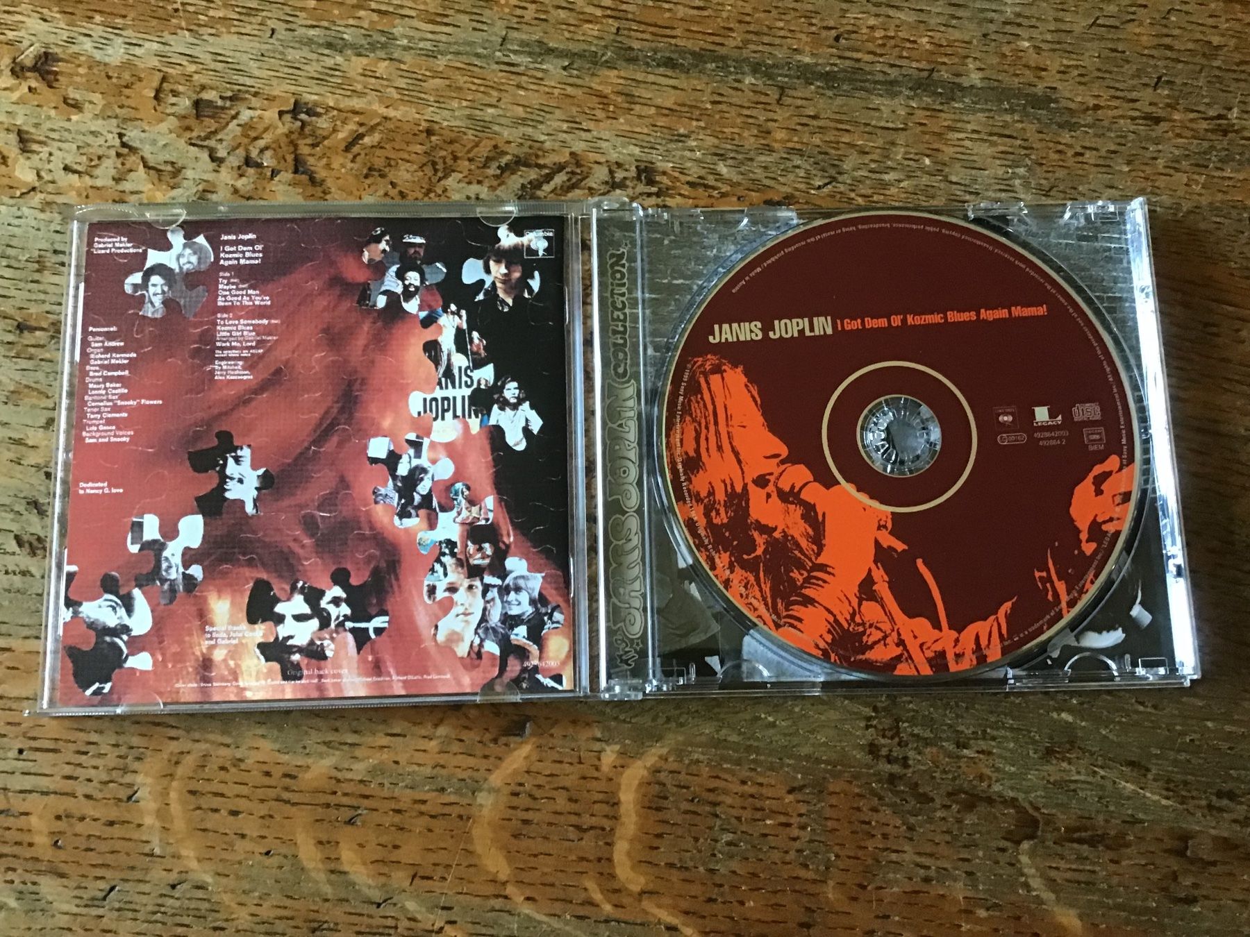 CDs: CD Janis Joplin 2 – Gebraucht aus Fully von Ruby97 1
