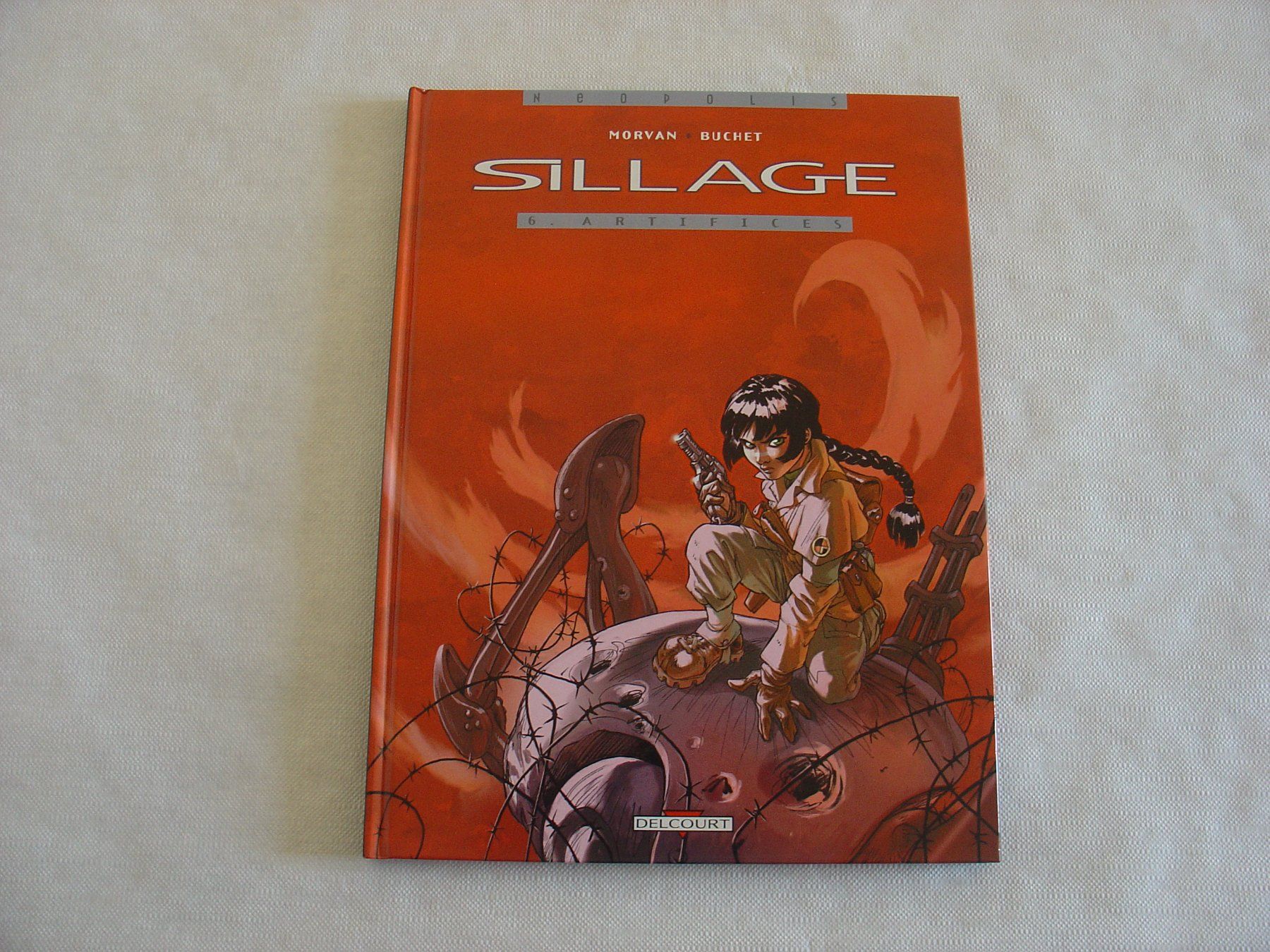 Fumetti: BD Sillage 6 "artifices", EO, Neuf – Usato da porrentruy venduto da coco7067
