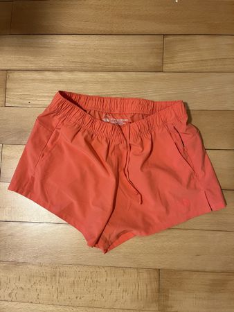 The North Face Damen Shorts Gr. S Running Orange