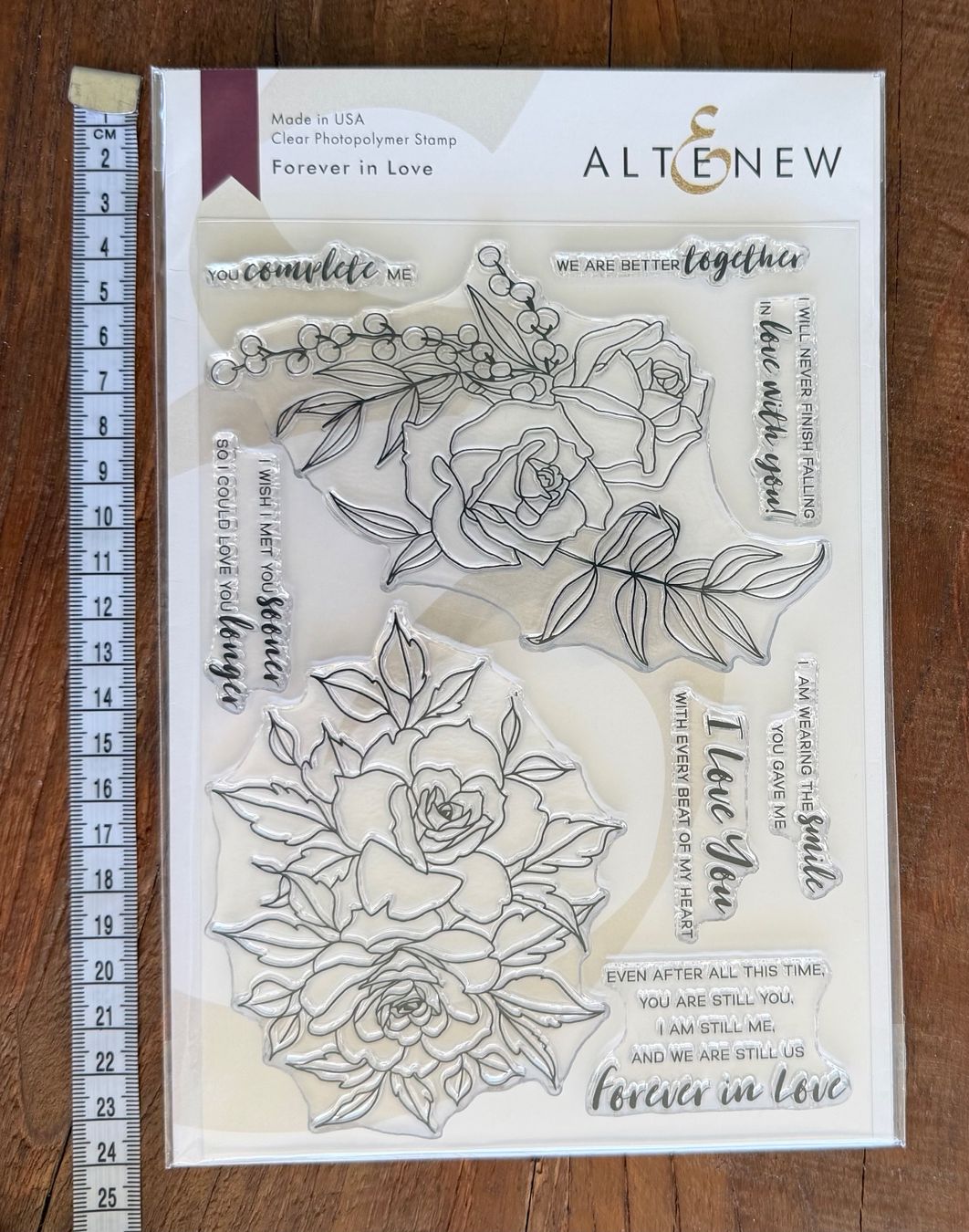 Timbri: Altenew/ nie unbenutztes Stempel-Set – Nuovo e nell'imballaggio originale da Zürich venduto da Sunset69 1