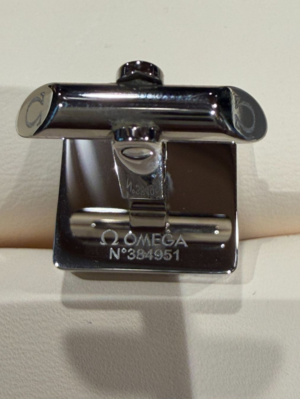 Omega Boutons de manchette: Manschettenknöpfe OMEGA – Neuf (Voir description) à Lenzerheide/Lai par Regu53 3