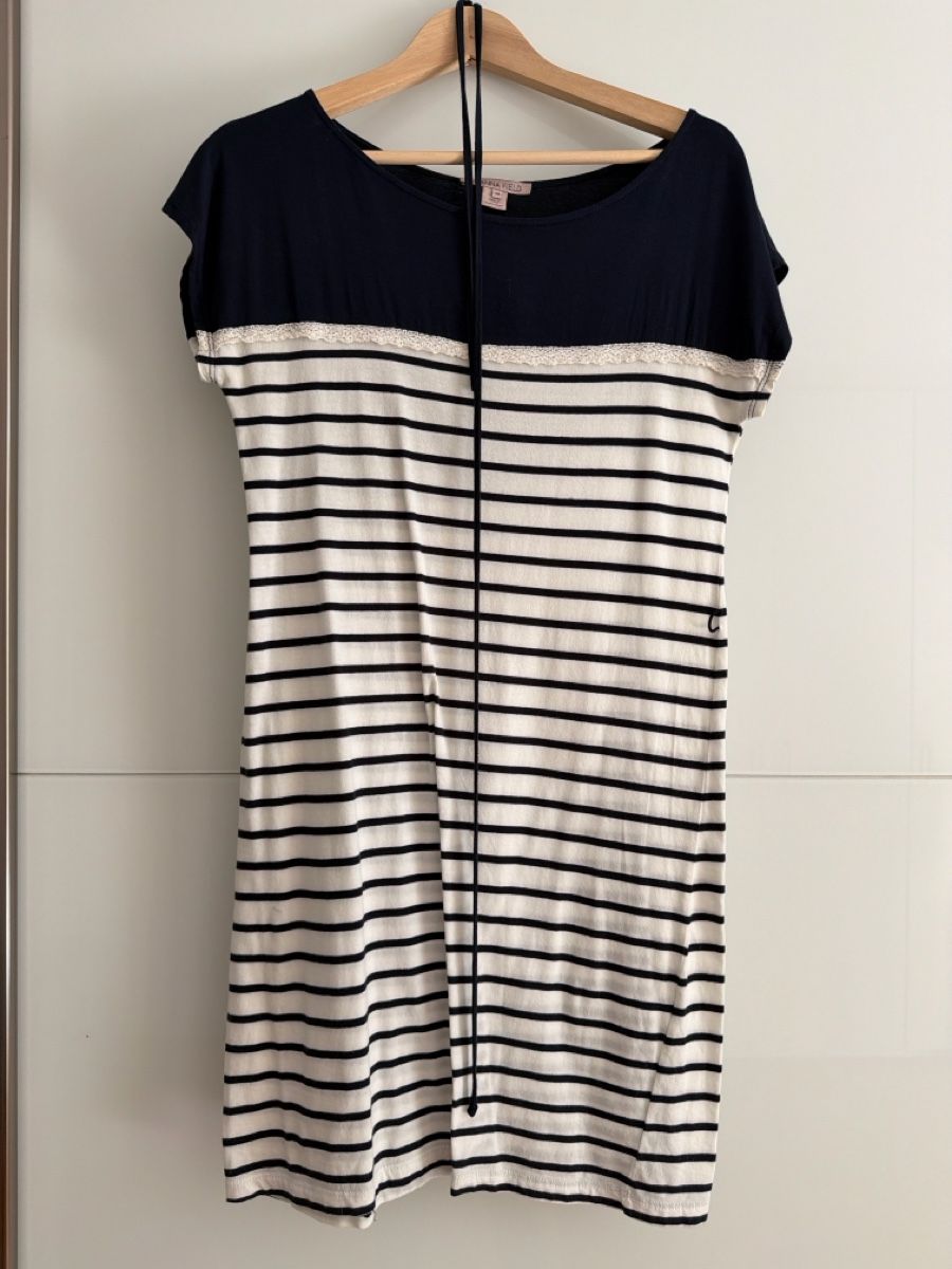 Anna Field Vestiti: Robe rayée ANNA FIELD taille 38 – Usato da Uetliberg venduto da adrenalhyn 1