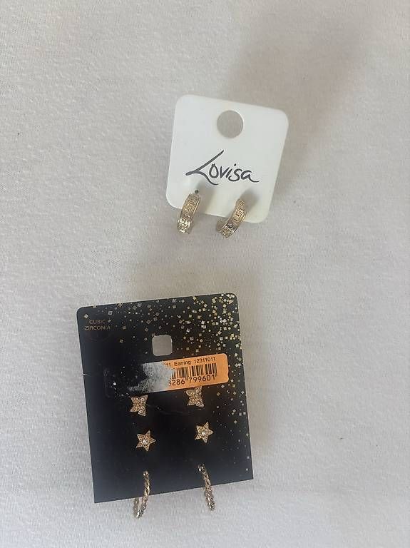 Boucles d'oreille: Ohrringe gold – Neuf avec emballage d'origine à Seengen par sam_62rc 1
