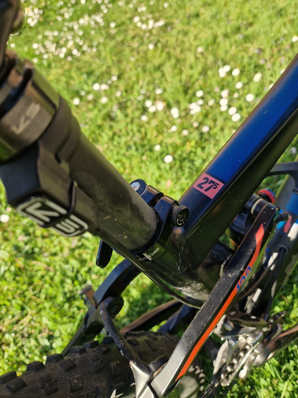 Cube Biciclette: VTT vélo Cube taille des roues 27.5 – Usato da Penthaz venduto da Sosotroc 4