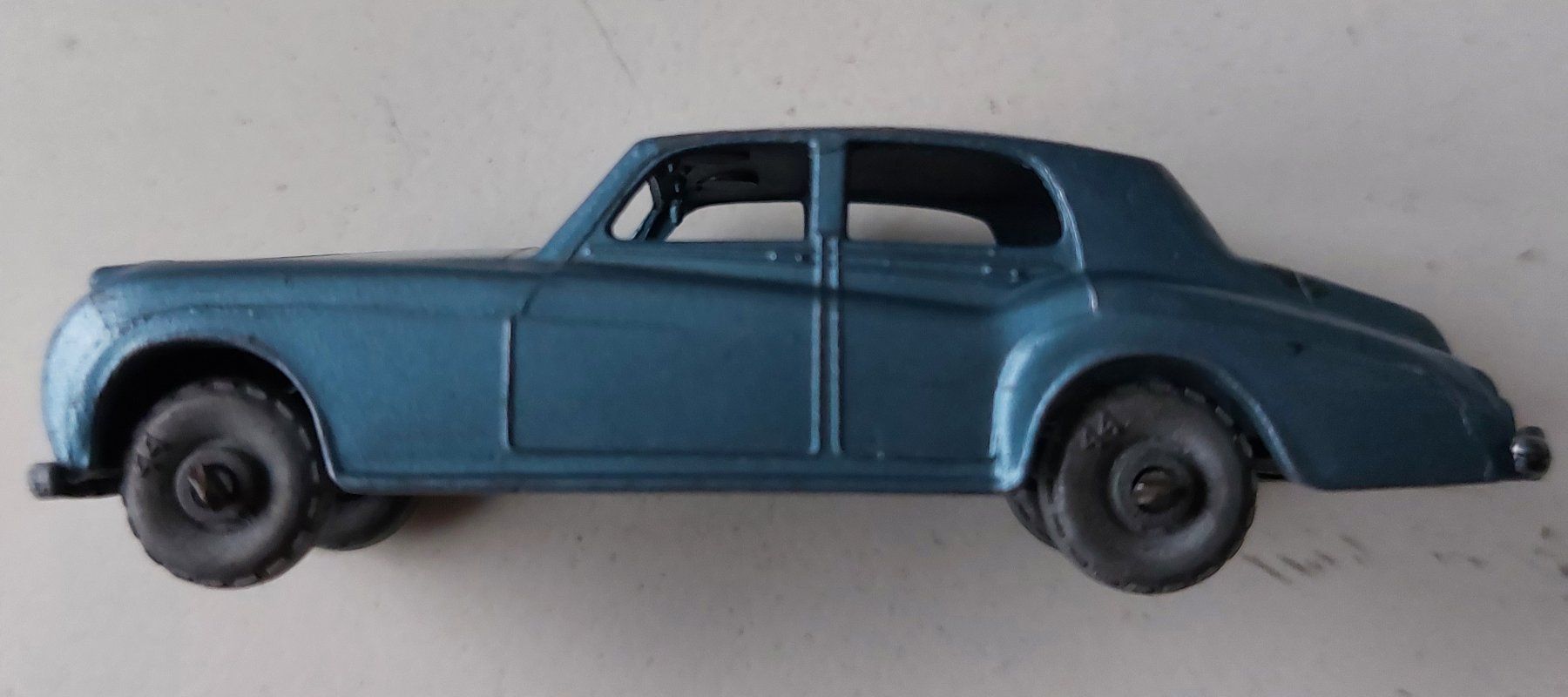 Matchbox Voitures modèles: Matchbox Lesney Nr.67 A Rolls Royce Silver Cloud – D'occasion à Schenkon par Elbarto007 1