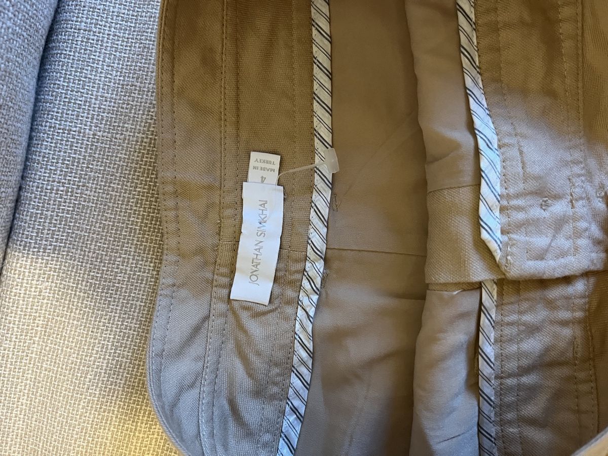 Pantaloni: Jonathan Simkhai Shorts - Size 4 - Excellent condition – Usato da Mies venduto da Nib2011 9