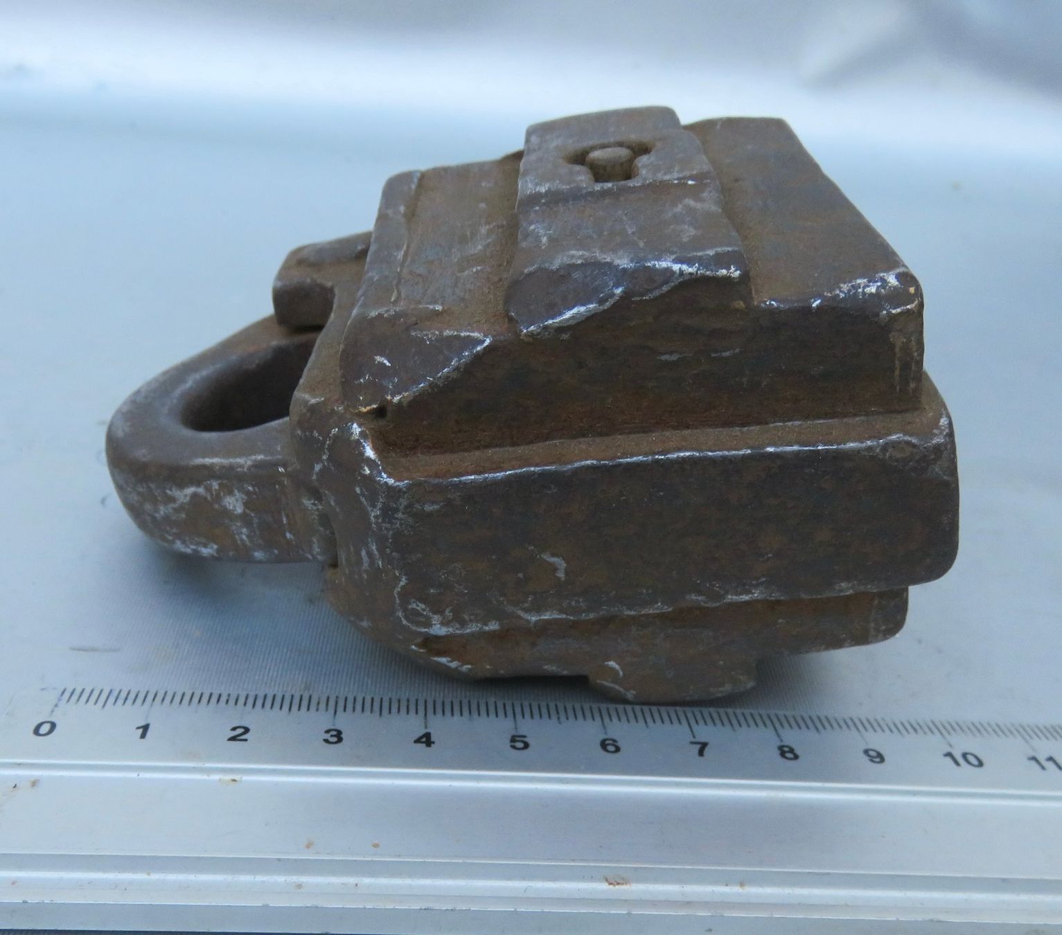 Cadenas: ANTIKES VORHÄNGESCHLOSS – D'occasion à BERN par erassmusvonrotterdam 7