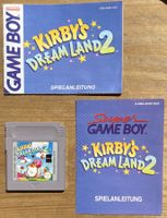 Kirby's Dream Land 2 Nintendo Game Boy mit Spielanleitung