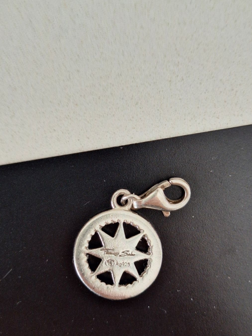 Thomas Sabo Ciondoli: Sterling Silber Kompass Charm 925, Sommer-Schmuck – Usato da Sursee venduto da Schuepbi