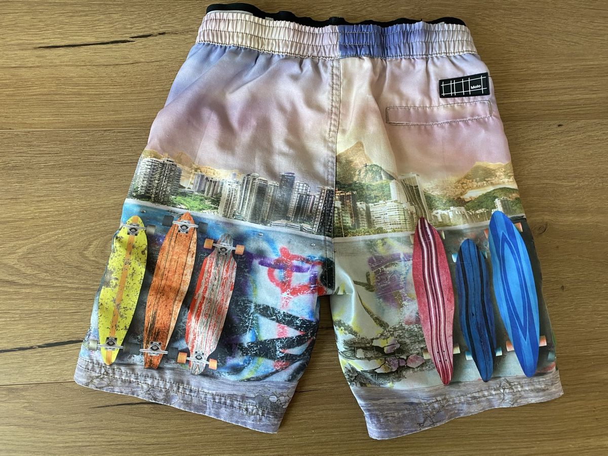 Molo Costumi da bagno: Badehose Molo Skateboard Grösse 134/140 .  – Usato da Schliern b. Köniz venduto da Jill76 1