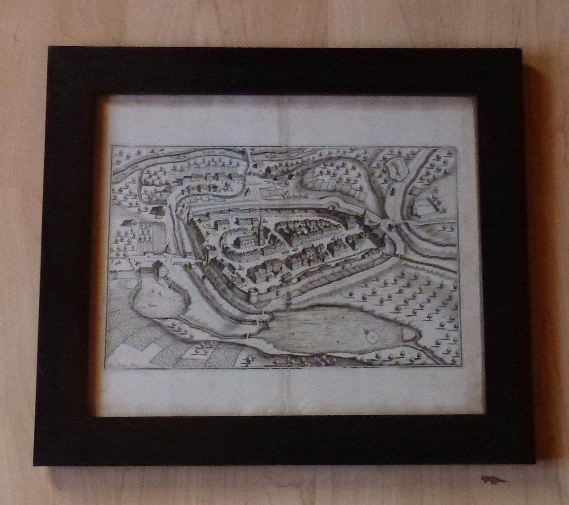Incisioni: Altes Bild aus Liestal ANNO 1642 – Usato da Walkringen venduto da Casablanca777