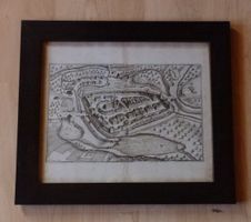 Altes Bild aus Liestal ANNO 1642