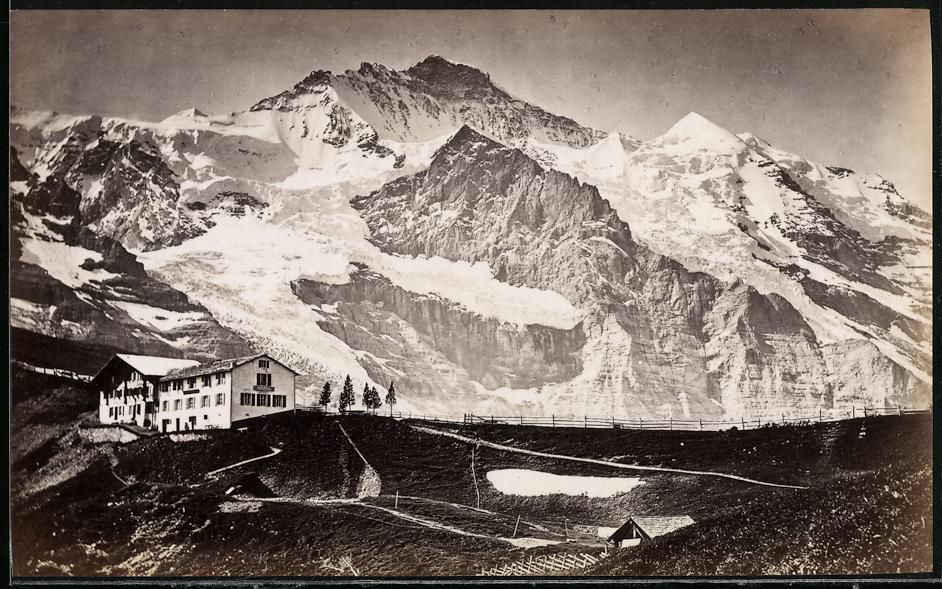 Fotografie &  Plakate: Fotografie Kl. Scheidegg, Hotel auf dem  – Gebraucht aus Berlin von bartko-reher