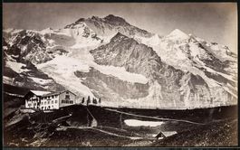 Fotografie Kl. Scheidegg, Hotel auf dem 