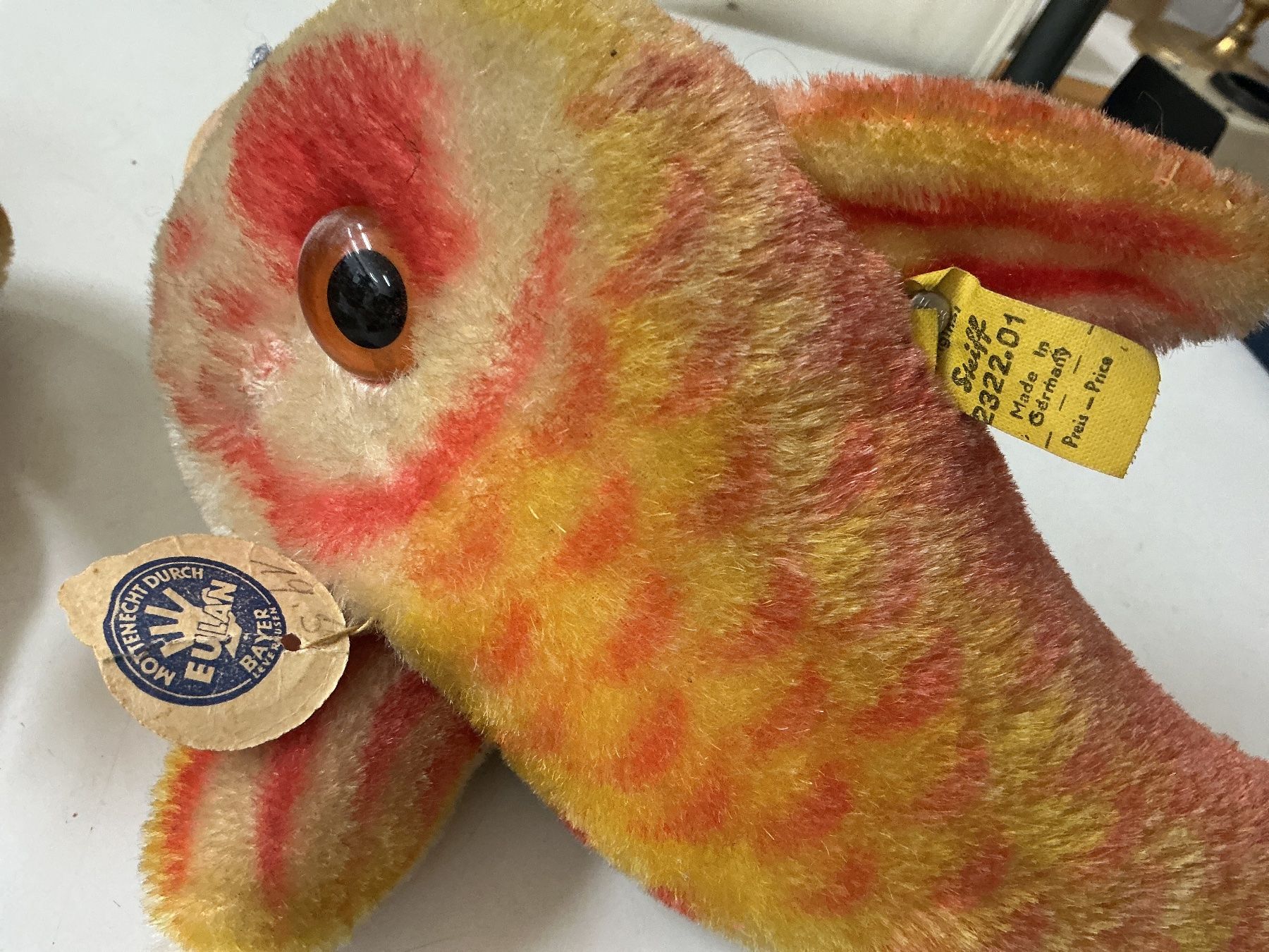 Steiff Spielzeuge: 2 Steiff Plüschtiere – Gebraucht aus Bern von vielerart 3