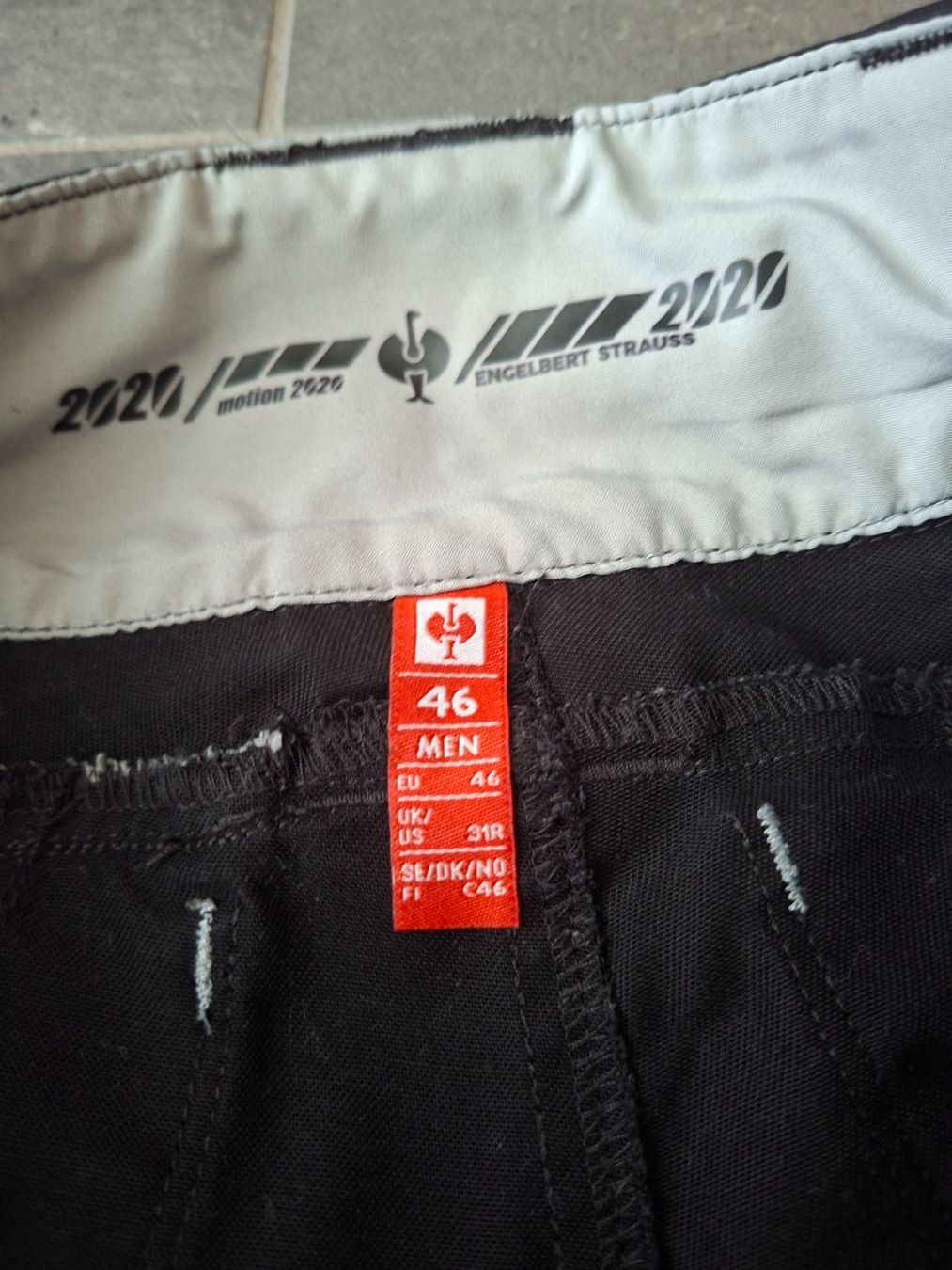 Engelbert Strauss Pantalons: Engelbert Strauss Hose Herren Gr. 46 – D'occasion à Aristau par Philomenas 2