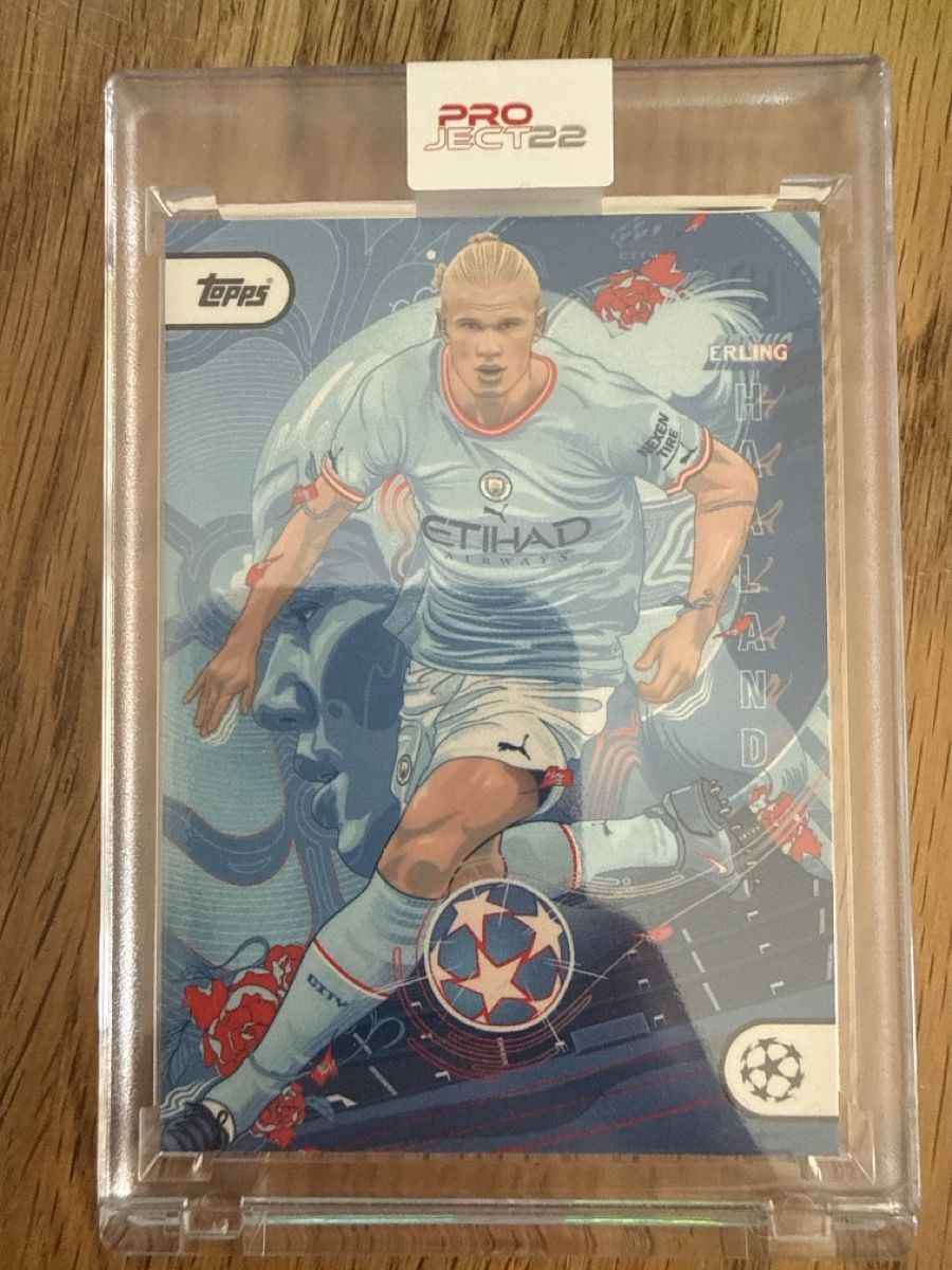 Topps Carte collezionabili: Topps Project 22 Erling Haaland – Nuovo (secondo la descrizione) da Grabs venduto da EDU2026