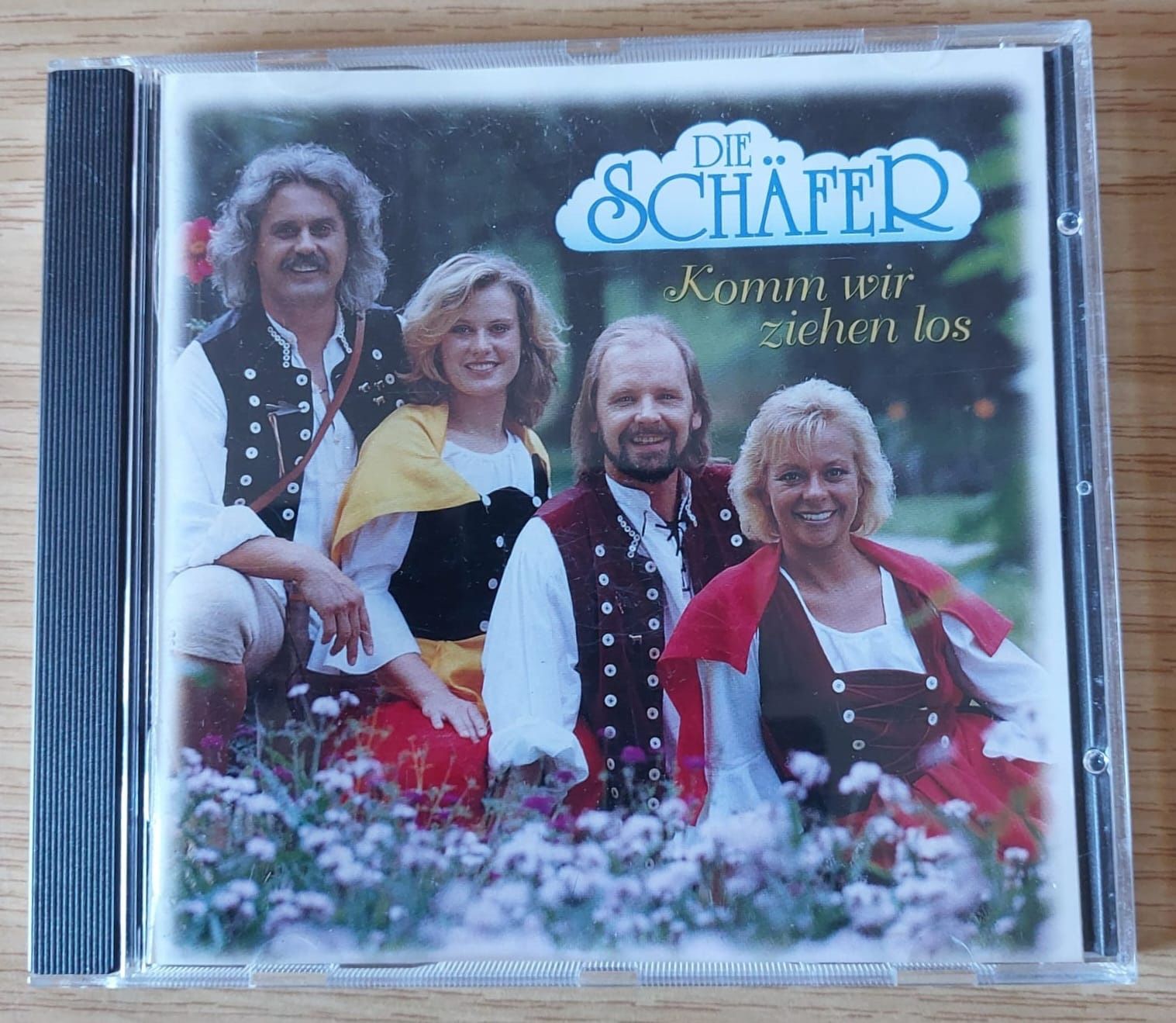 CD: CD - Die Schäfer - Komm wir ziehen los – Usato da Urtenen-Schönbühl venduto da Kahru