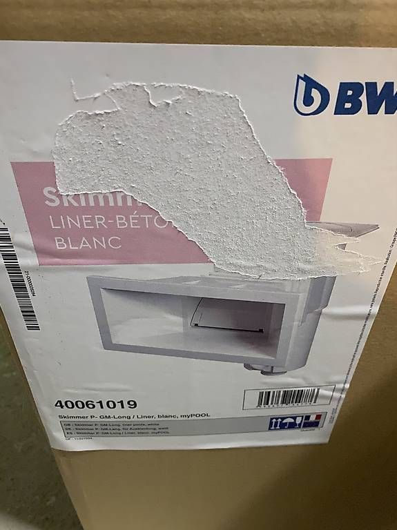 Piscine: BWT Skimmer Pool Folienbecken – Nuovo e nell'imballaggio originale da Basel venduto da ebe_d22x 2