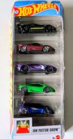 Hot Wheels 5 Pack Ferrari, Lamborghini, Lotus, Aston M, Ford