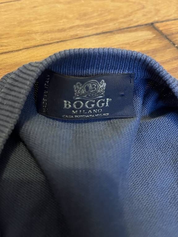 Maglioni & Felpe: Pullover Boggi Milano L Blau Baumwolle – Usato da Zürich venduto da lea_8j6n 1