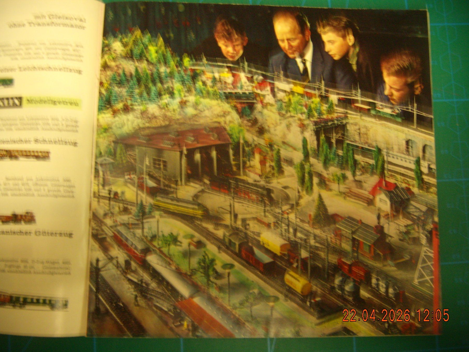 Märklin Documenti: 3 x Märklin Katalog etc – Usato da Zürich venduto da tiburzio 2