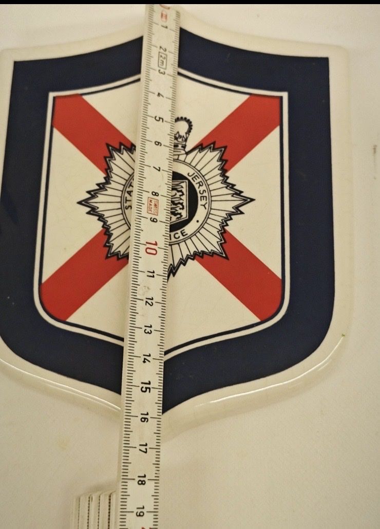 Altro in Antiquarato & Arte: Polizei Jersey Wappen Schild – Usato da Grossaffoltern venduto da sherry73 1