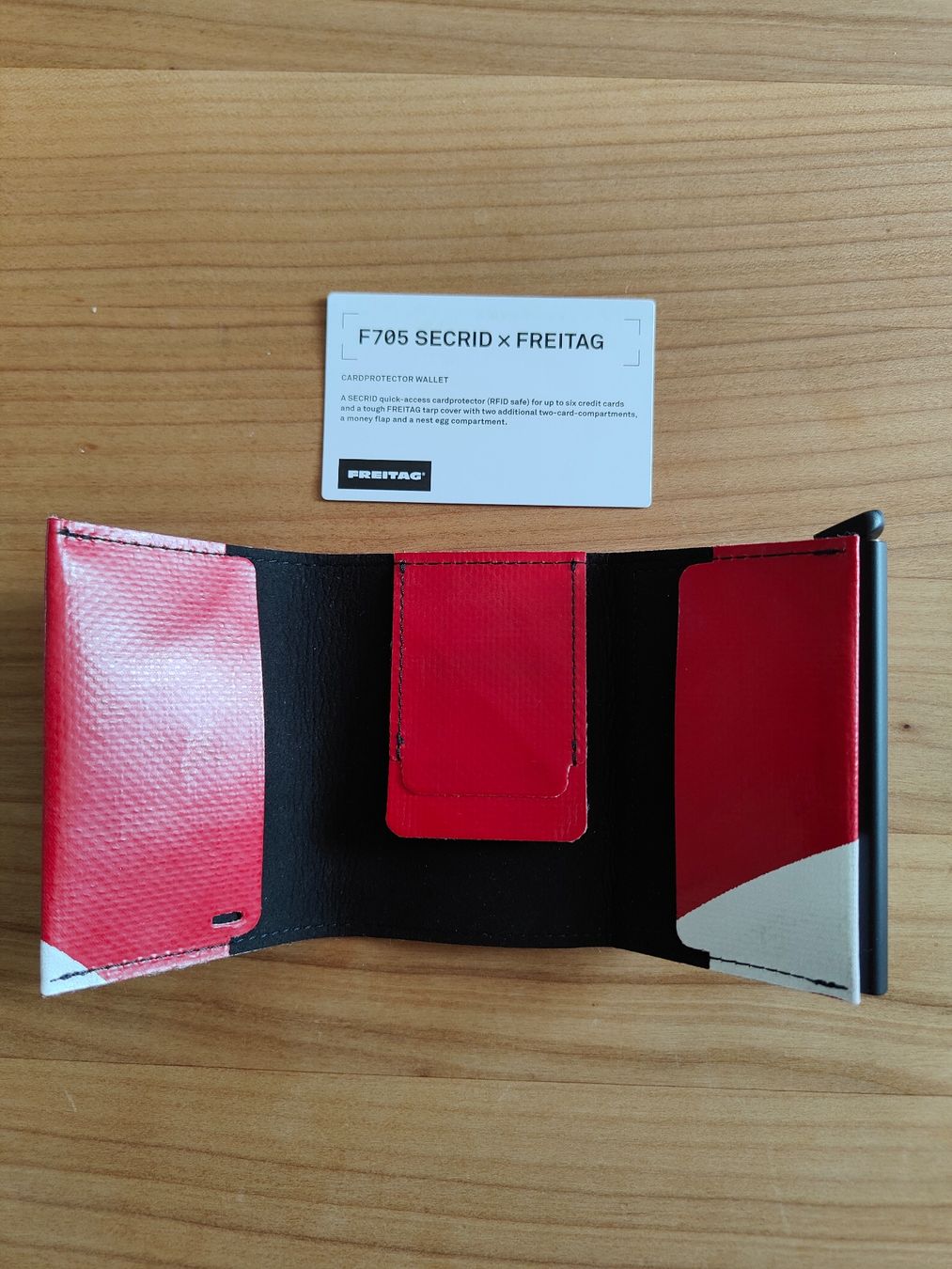 Freitag Sonstige Kleidung & Accessoires: Freitag-Kartenetui Secrid F705 – Neu (gemäss Beschreibung) aus Winterthur von 1rainbow54 2