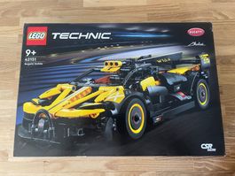 LEGO Technic (42151) Bugatti Bolide mit Anleitung und Box