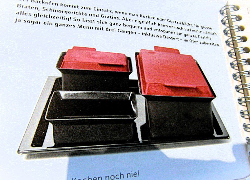 Betty Bossi Teglie da forno: Betty Bossi Kochen im Ofen-Set – Nuovo (secondo la descrizione) da Lengnau BE venduto da Lanthemann 5