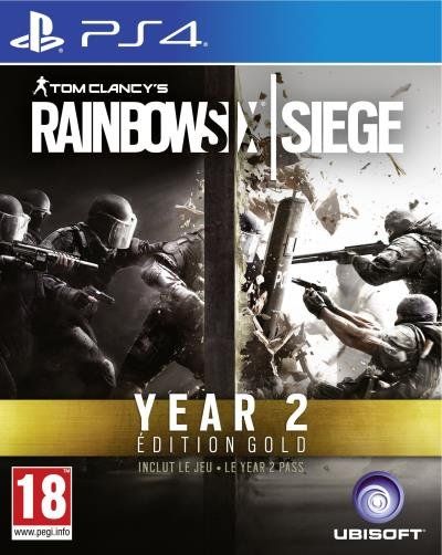 Sony Spiele: Rainbow Six Siege: Year 2 Edition Gold++PS4 – Gebraucht aus Nidau von EXP40
