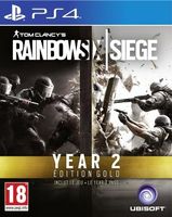 Rainbow Six Siege: Year 2 Edition Gold++PS4