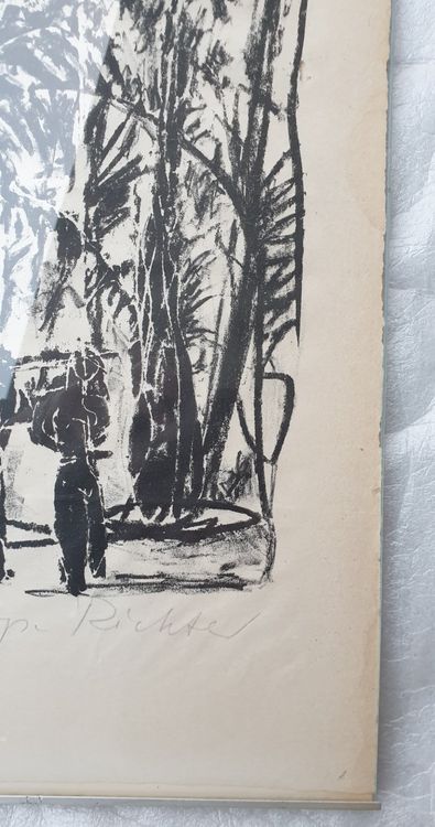 Lithographie Leopoldo Richter 4