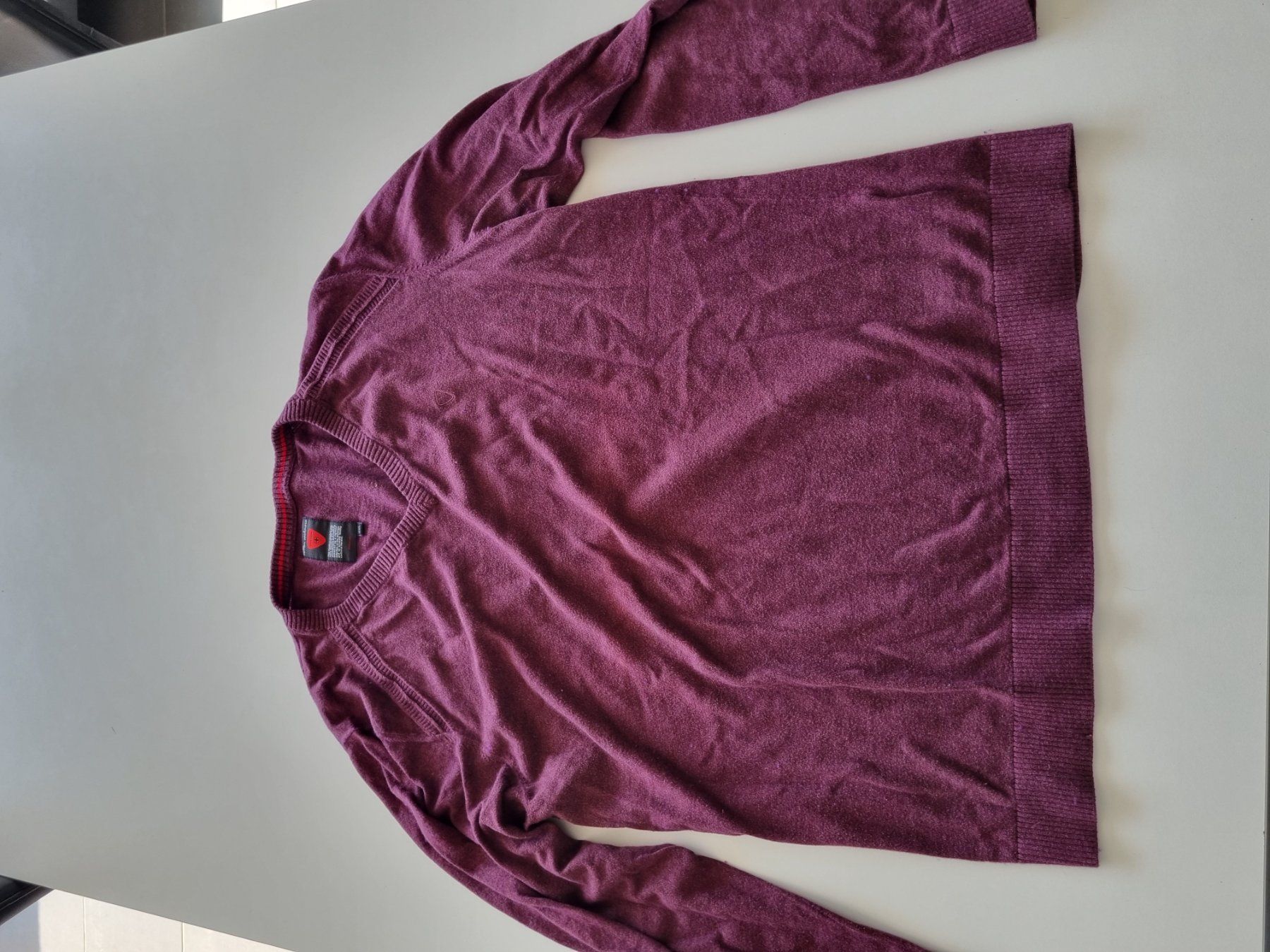 Maglioni & Felpe: Gr. XXL Strellson Pulli bordeaux Kaschmir – Usato da Sutz venduto da Dalilea