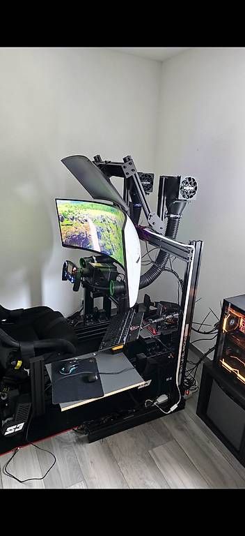 Spiele: Simulateur dynamique et pc simracing – Gebraucht aus Ste-Croix von Ophelie1992