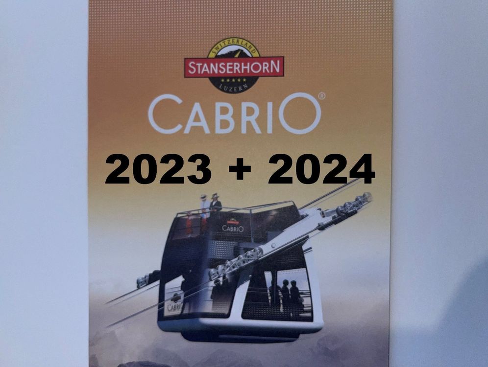 [50% Rabatt Bon] Ticket 74 Fr Stanserhorn Gutschein Bergbahn (Neu ...