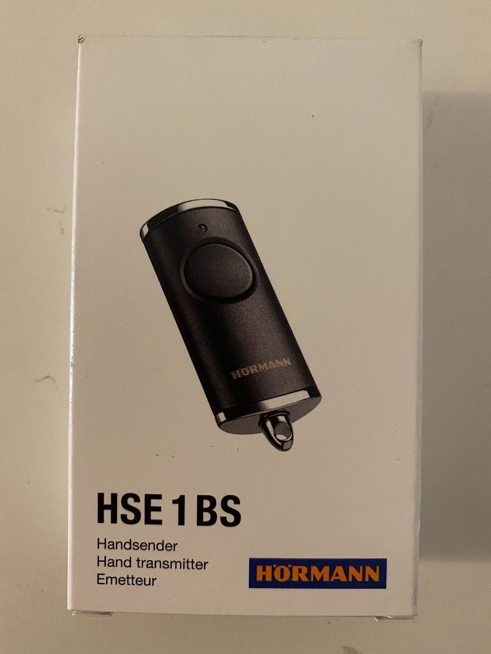 Hörmann Telecomandi: Hörmann GaragentorHandsender HSE1-868-BS – Nuovo e nell'imballaggio originale da Horw venduto da mic_8ztz