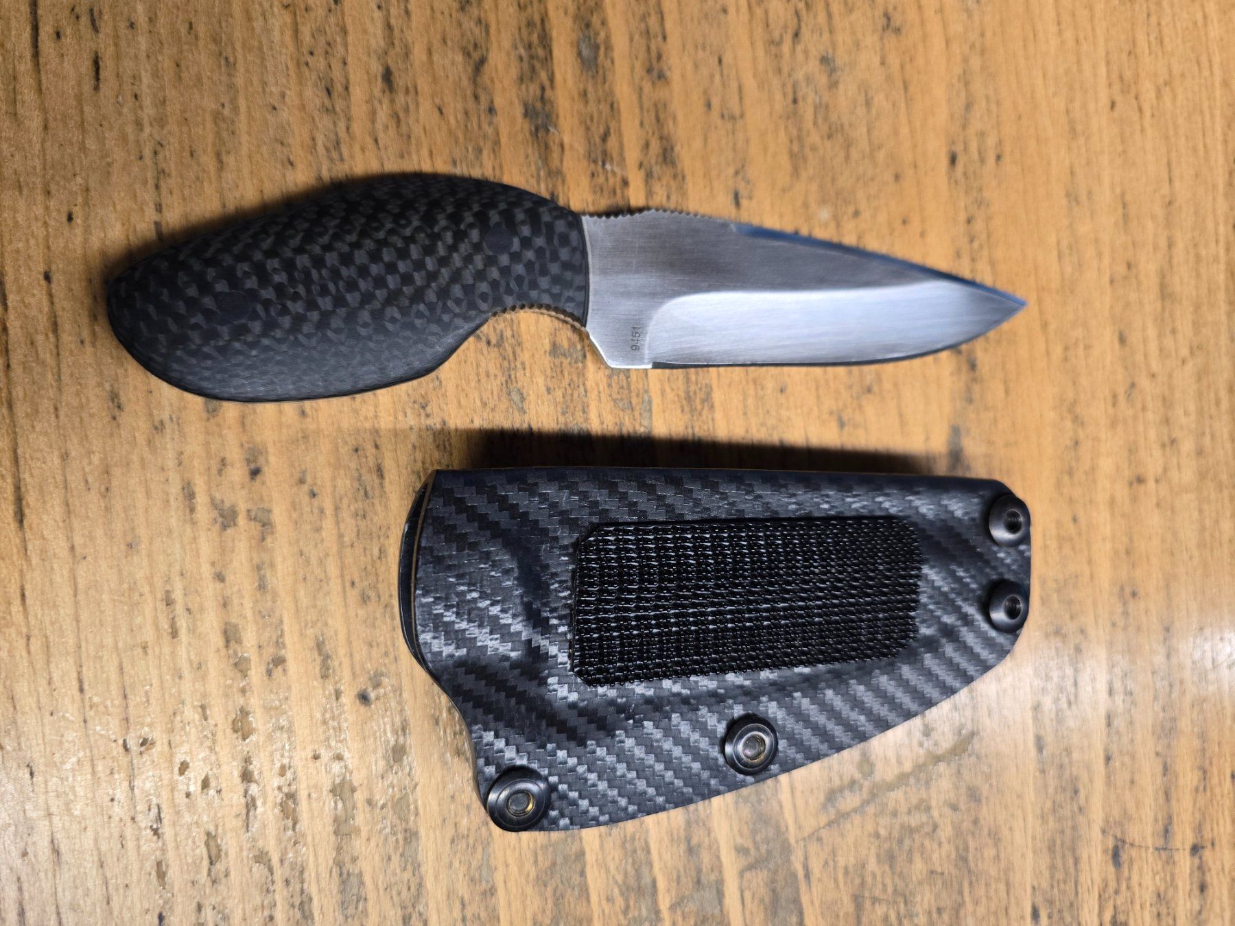 Zubehör: Bud Nealy Custom CQC Fixblade – Gebraucht aus Ettingen von 1025andreas 3