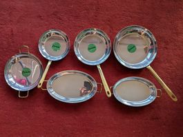 Set de cuisine Cuivralec de 6 pièces (neuves)