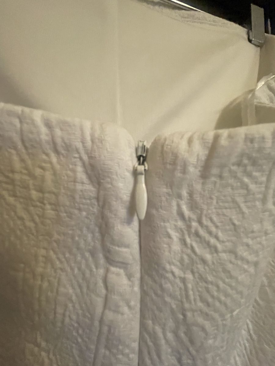 Zara Tute: Combishort Zara blanc, courte, XS – Nuovo (secondo la descrizione) da Vuadens venduto da Nina11 3