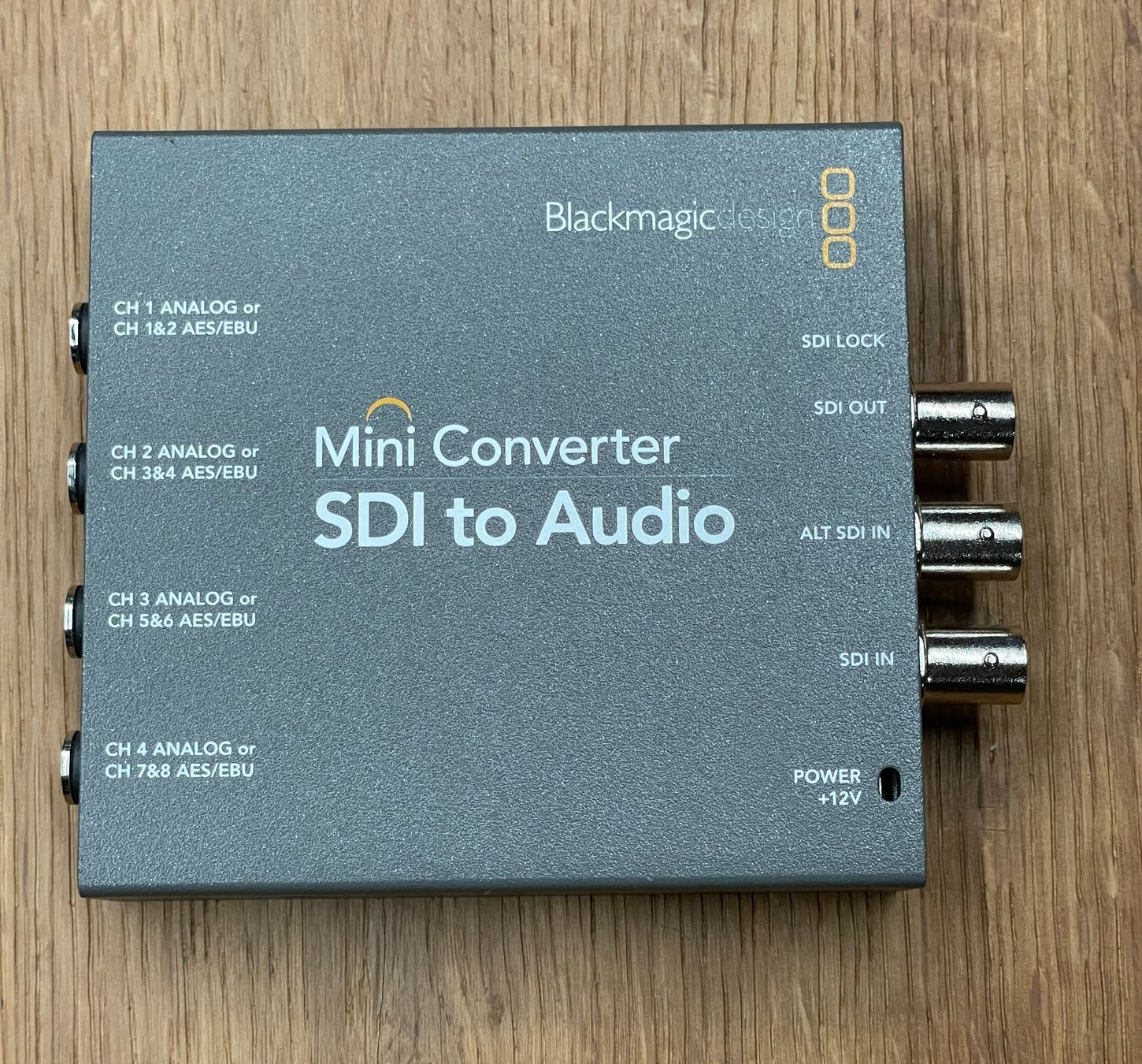 Blackmagic Convertitori: Blackmagic SDI to Audio – Usato da Dübendorf venduto da icf_technics